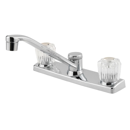 8 Mount, Residential 3 Hole Kitchen Faucet